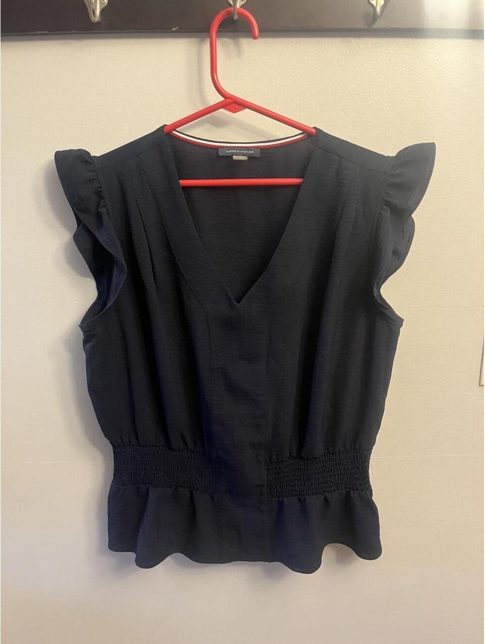 Tommy Hilfiger Women's Navy and Blue Vests-tanks-cami